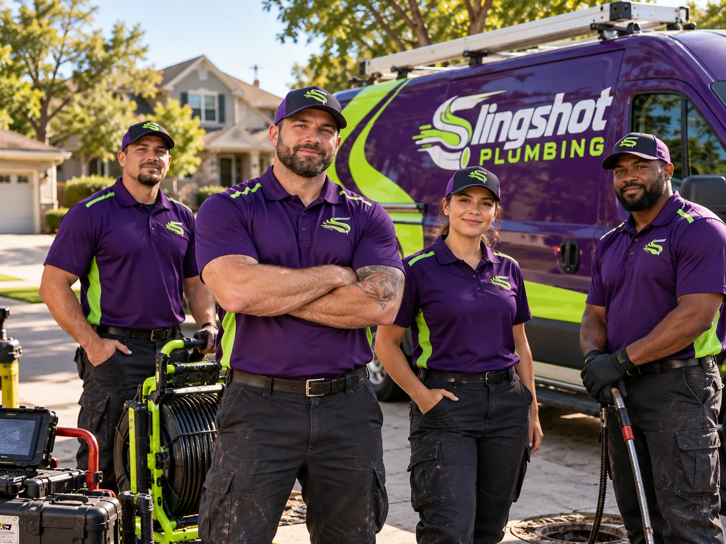 Drain Cleaning in Valentines, VA near me